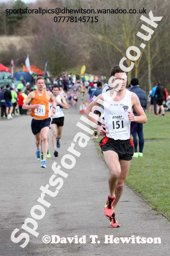 Senior mens North Eastern Counties AA Road Relay Champs., Hetton Lyons Country Park, Hetton-le-hole, County Durham